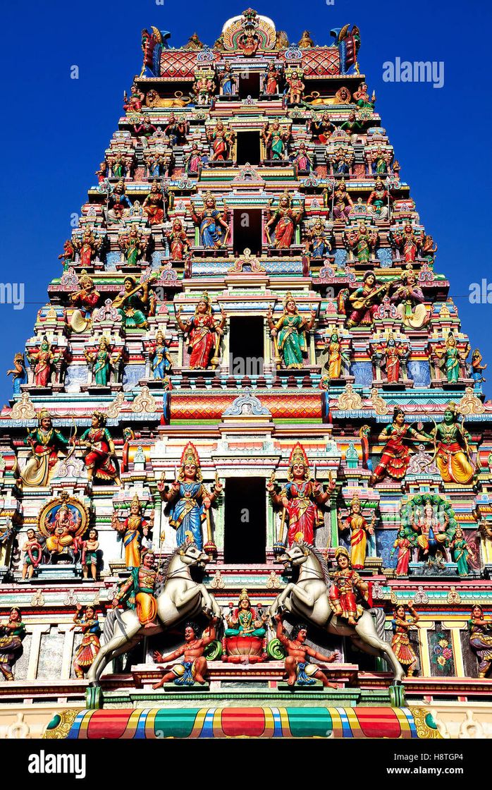 Lugar Sri Maha Mariamman Temple