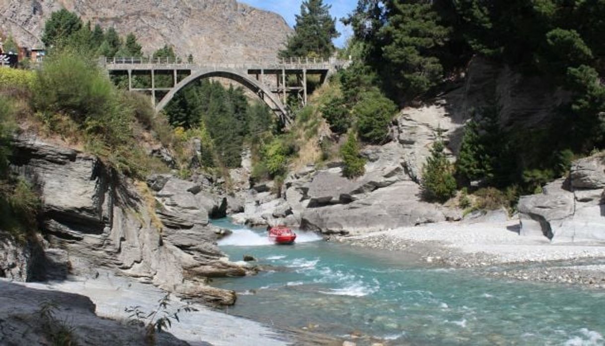 Place Shotover Bridge