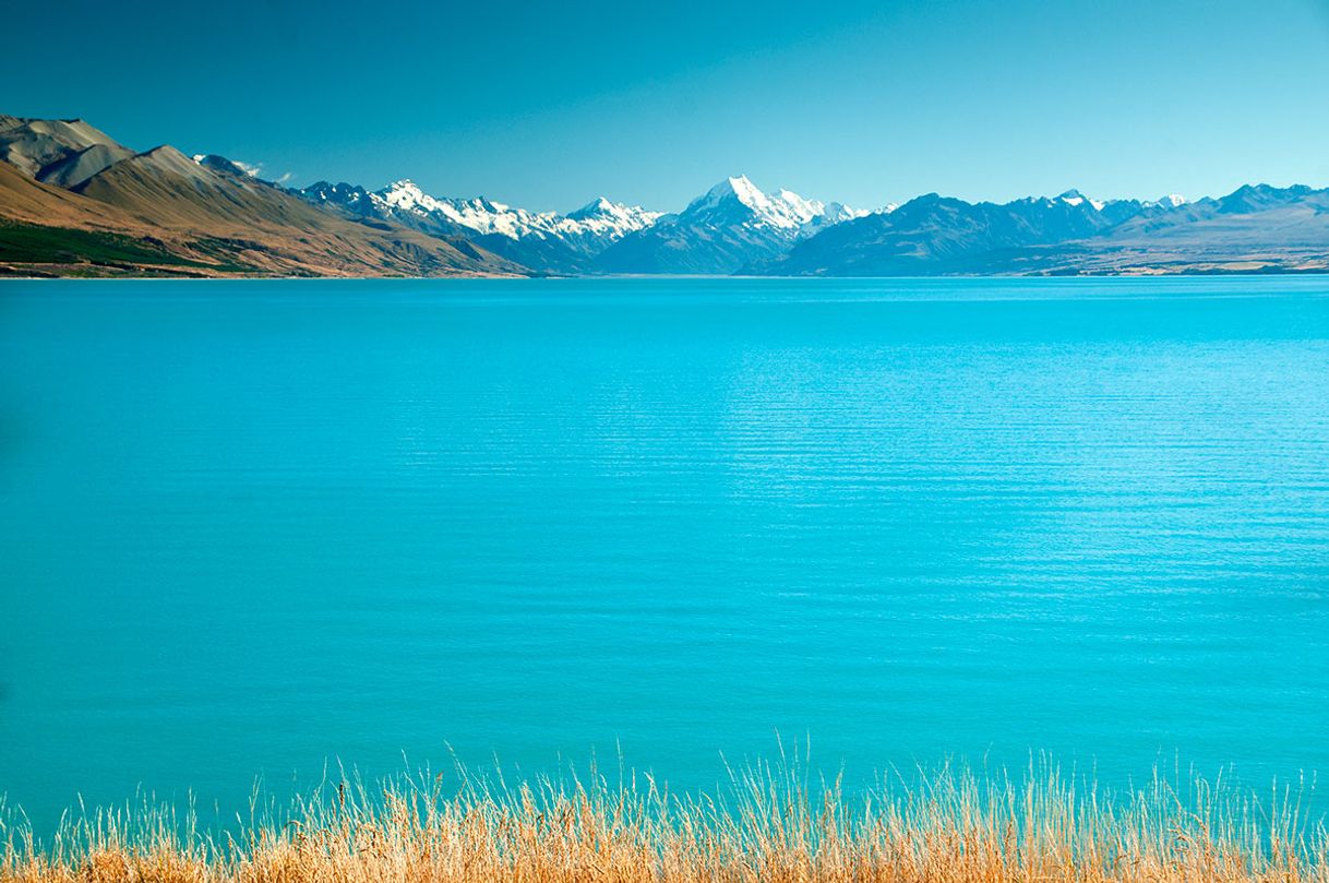 Lugar Lake Pukaki