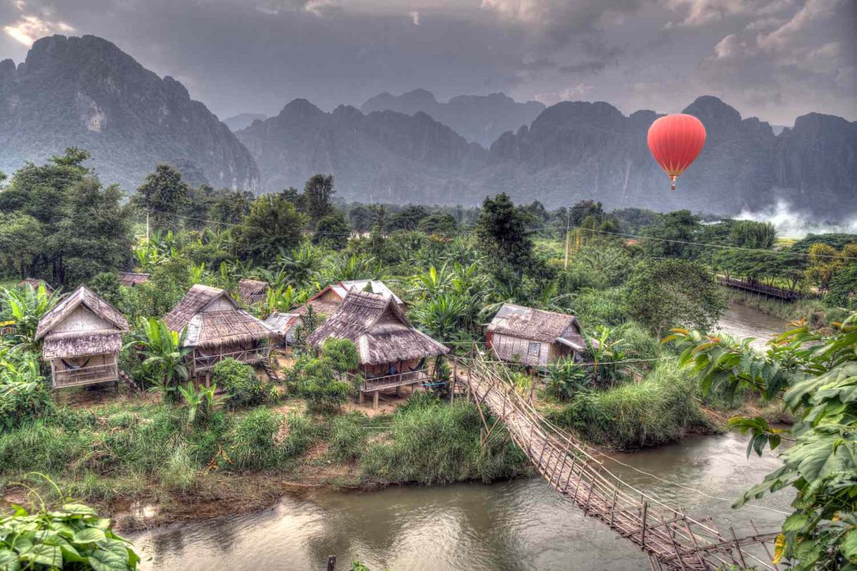 Place Laos