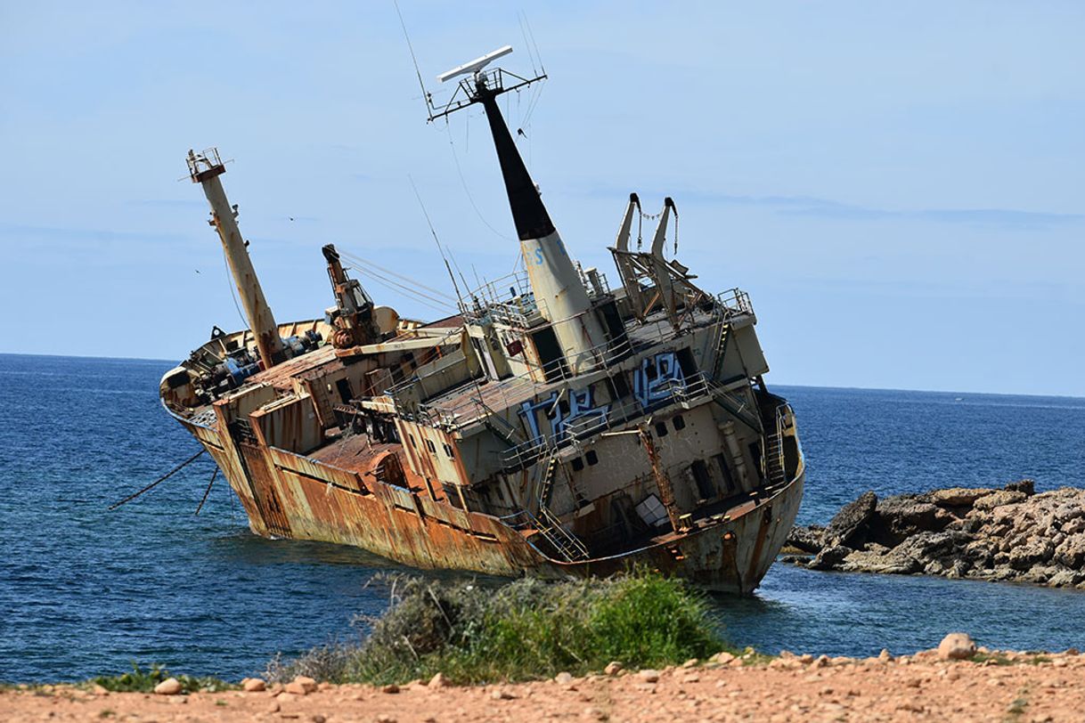 Places The Edro III Shipwreck