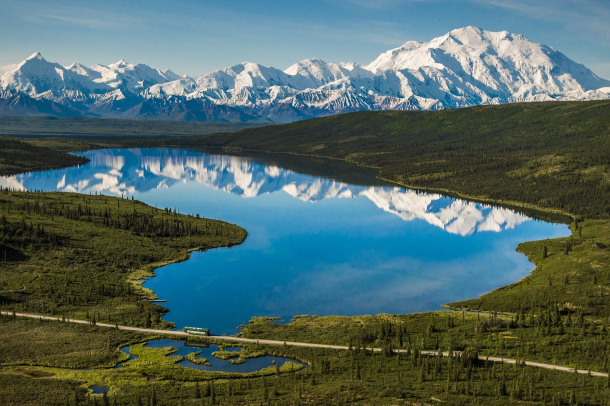 Places Parque Nacional e Reserva de Denali