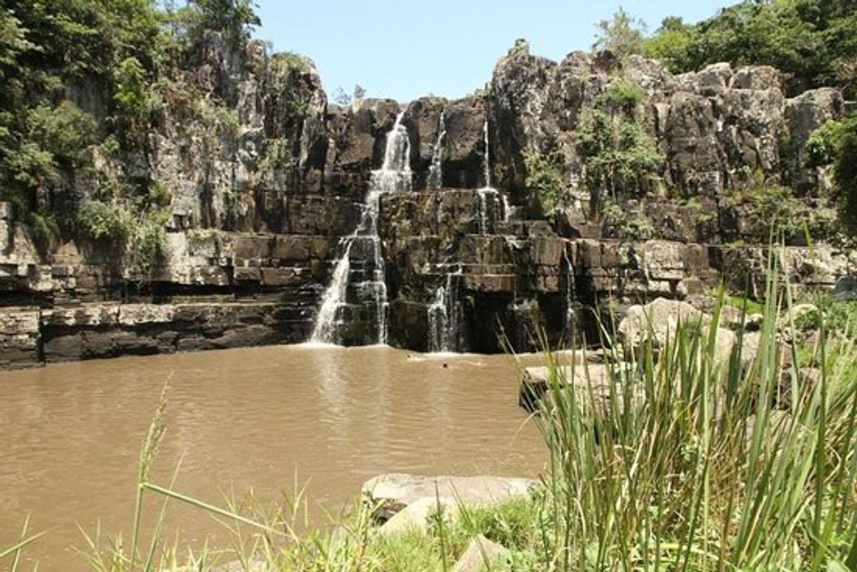 Places Mbanyana Falls