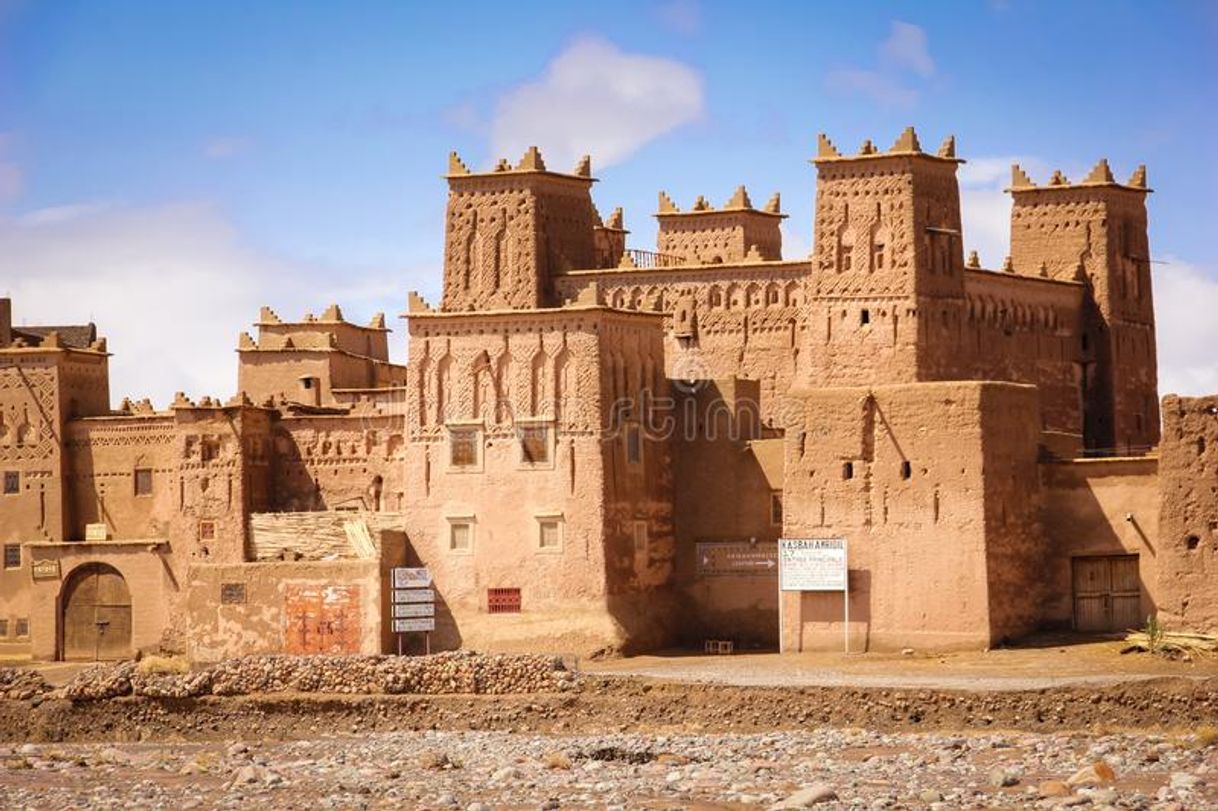 Place Kasbah Amridil