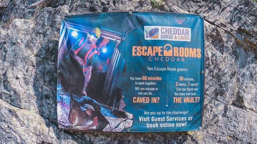 Escape Rooms At Cheddar