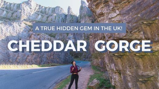 VLOG - Things to see and do in Cheddar Gorge