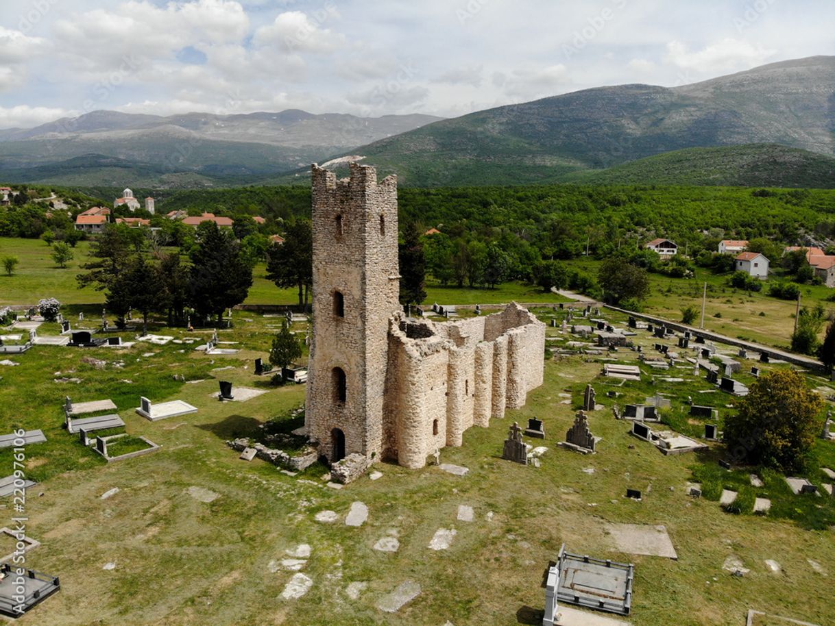 Place Crkva sv Spasa Cetina