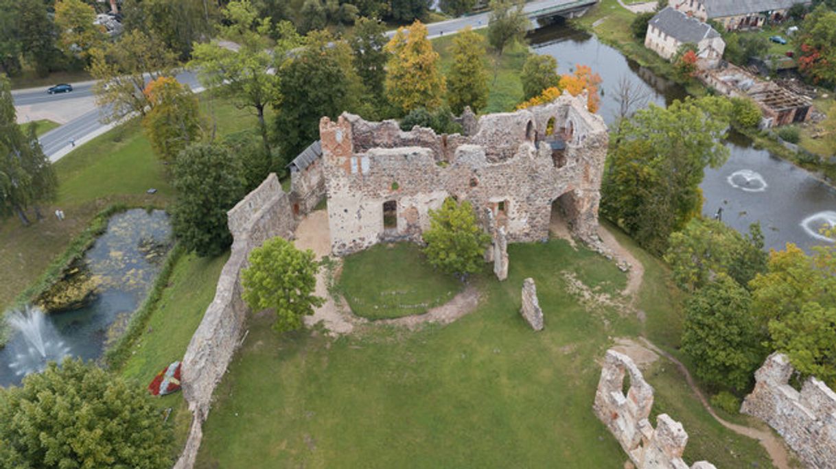 Place Dobele Castle Ruins