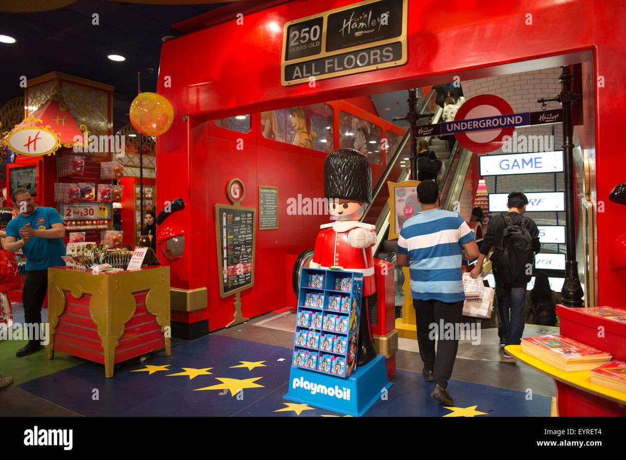 Lugar Hamleys