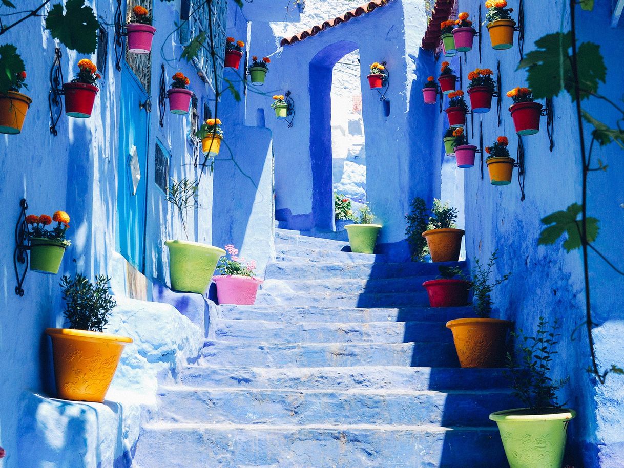 Place Chefchaouen