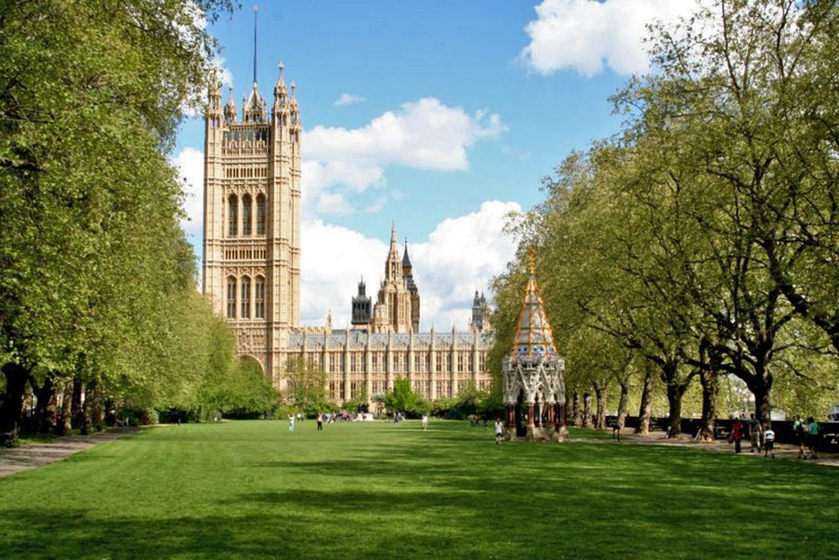 Places Victoria Tower Gardens