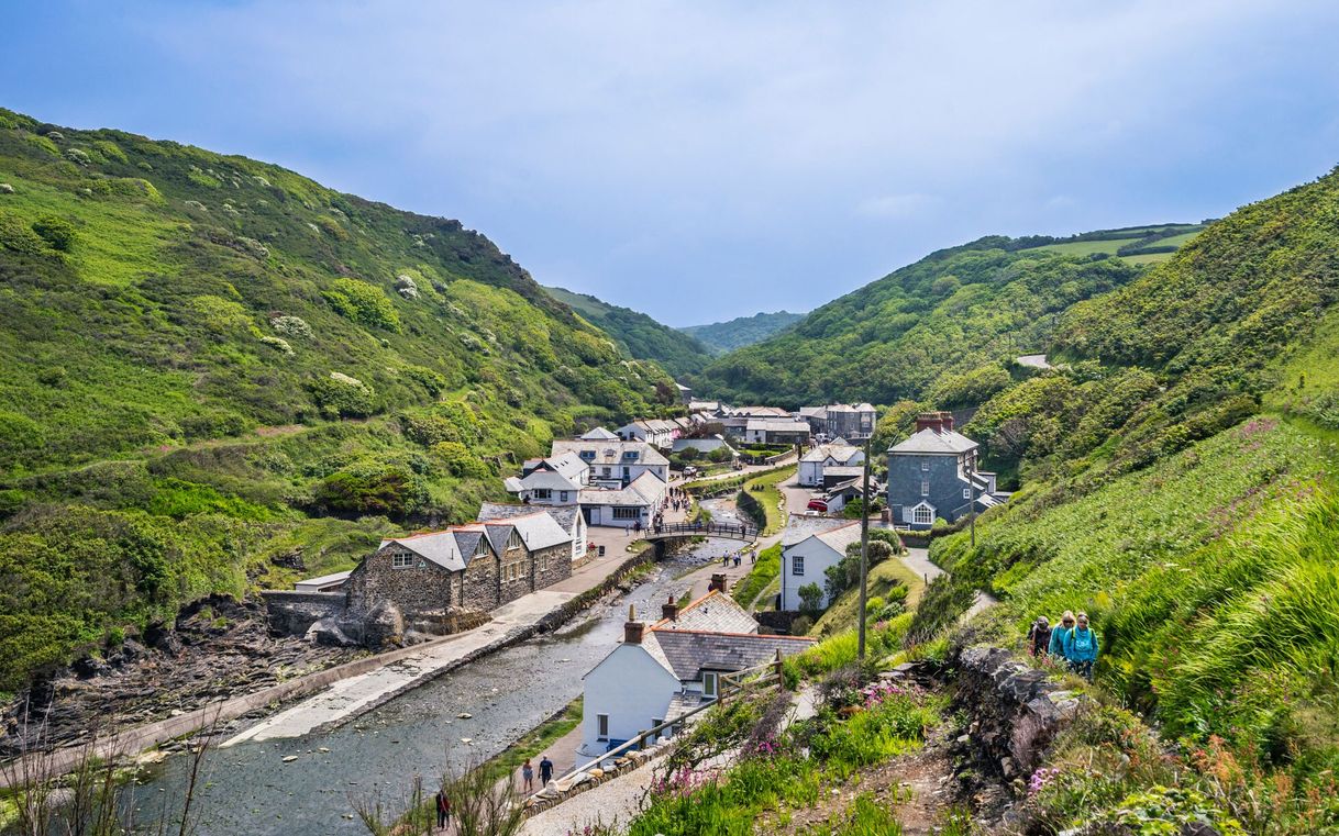 Places Boscastle