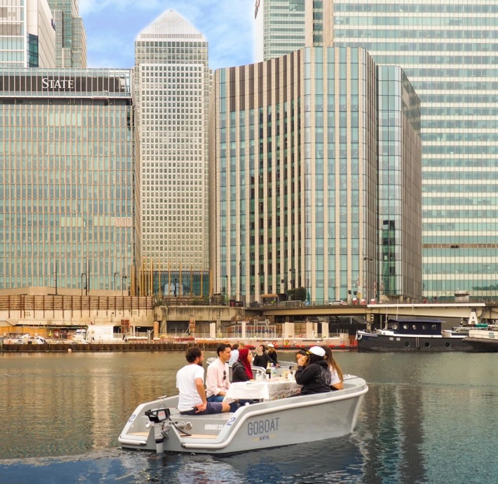 Lugares GoBoat Canary Wharf