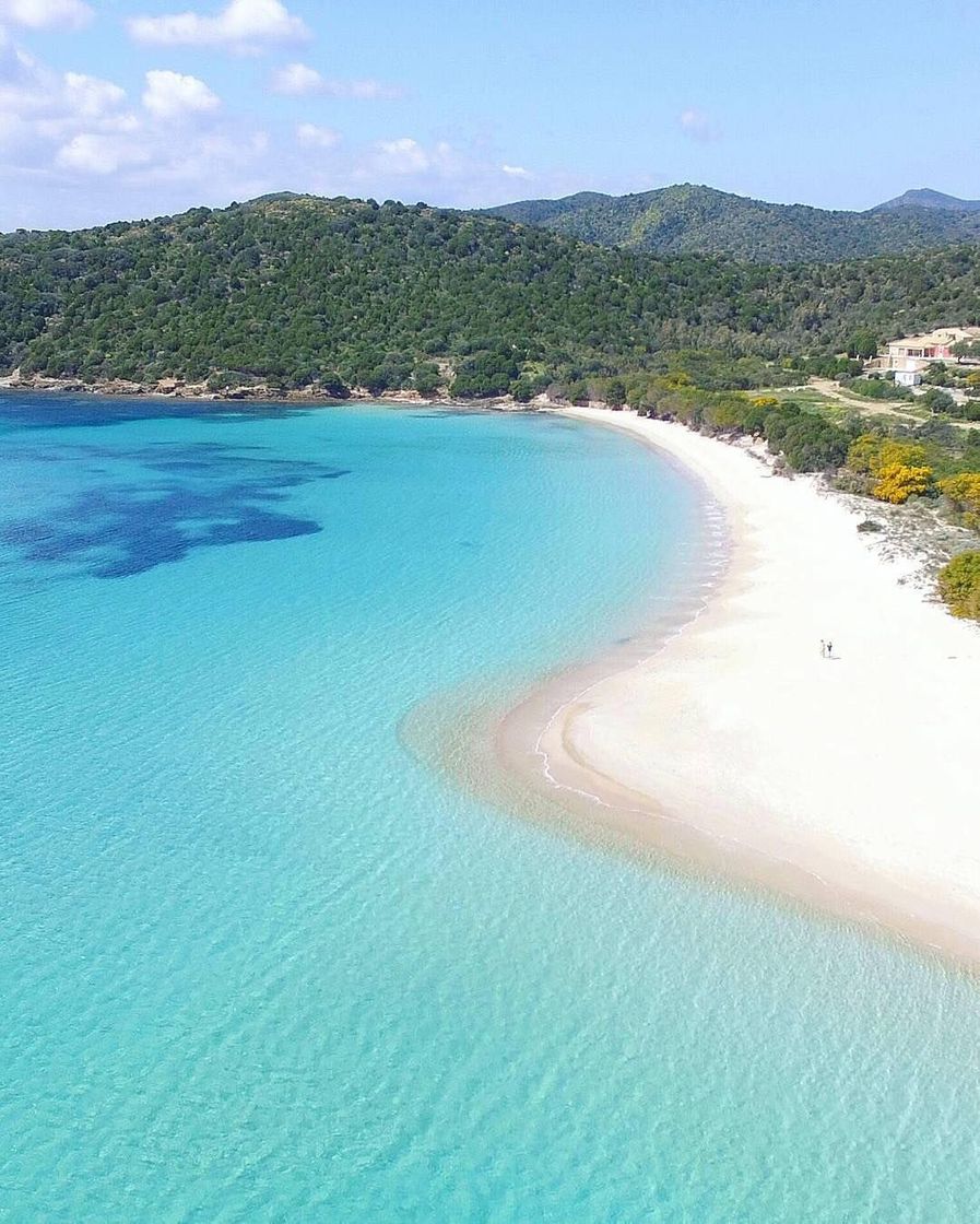 Place Spiaggia di Tuerredda