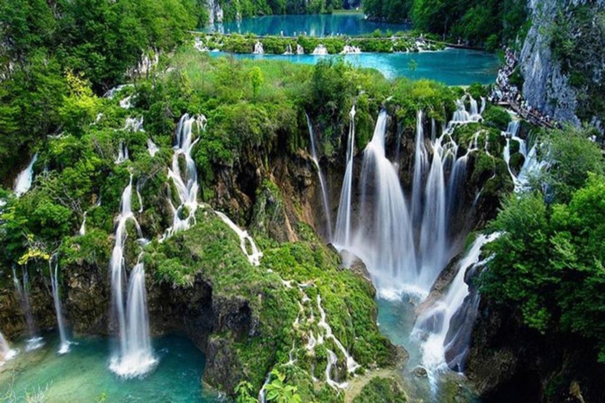 Place Parque Nacional de los Lagos de Plitvice