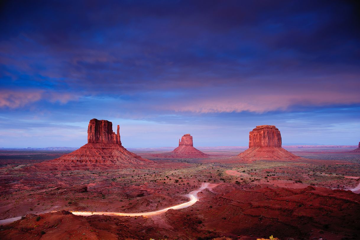 Lugar Monument Valley