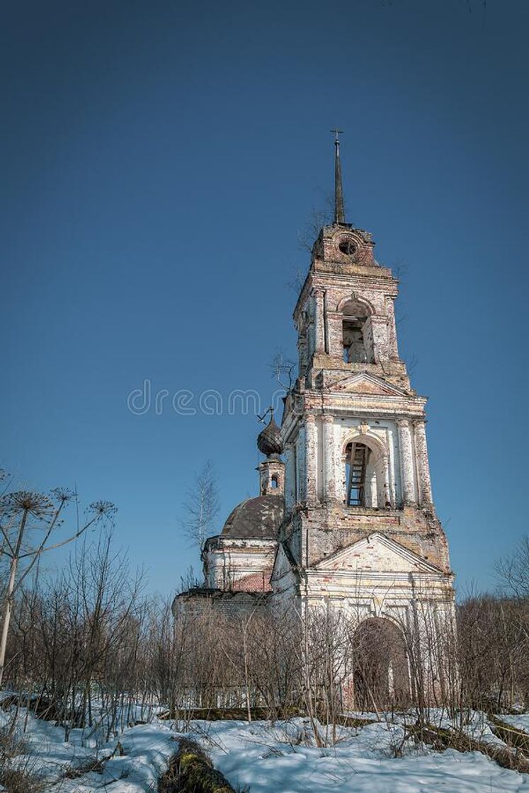 Place Tserkov' Pokrova Presvyatoy Bogoroditsy