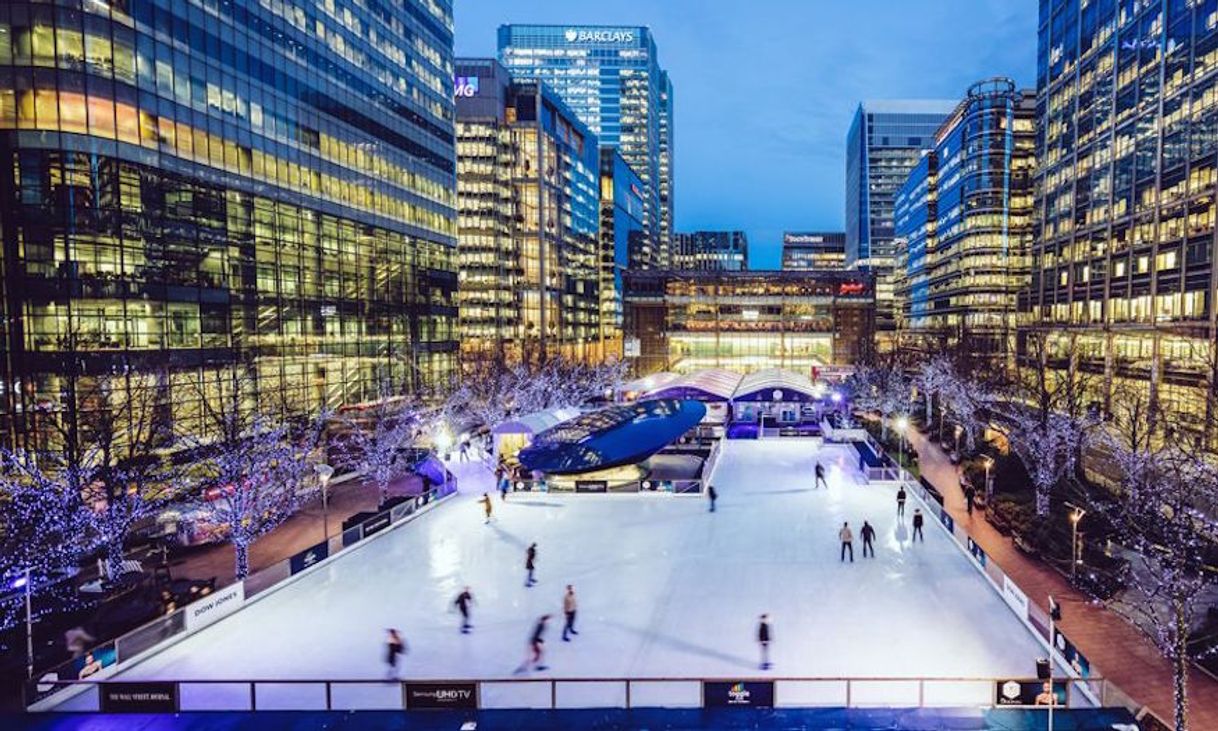 Places Ice Rink Canary Wharf