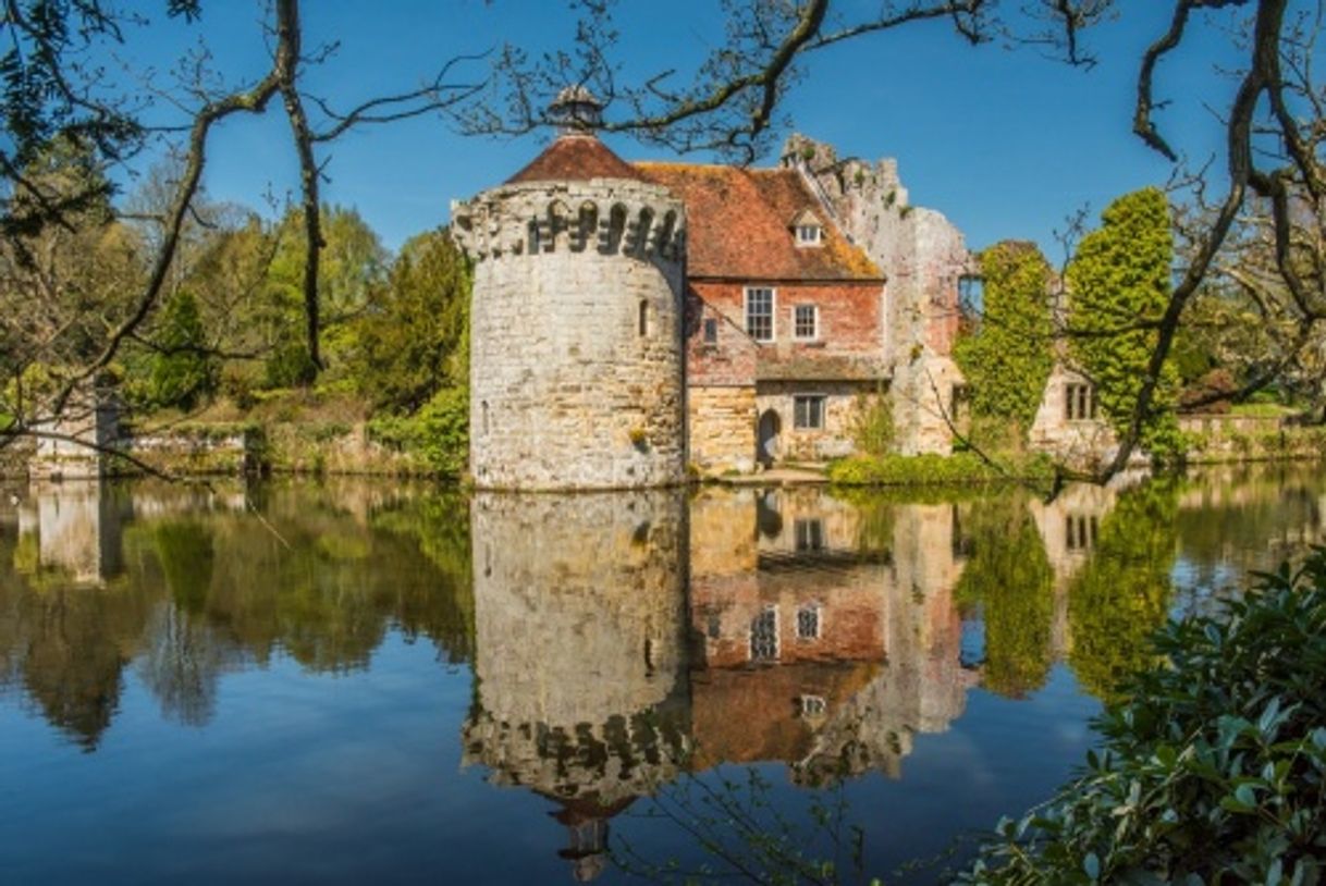 Places Scotney Castle