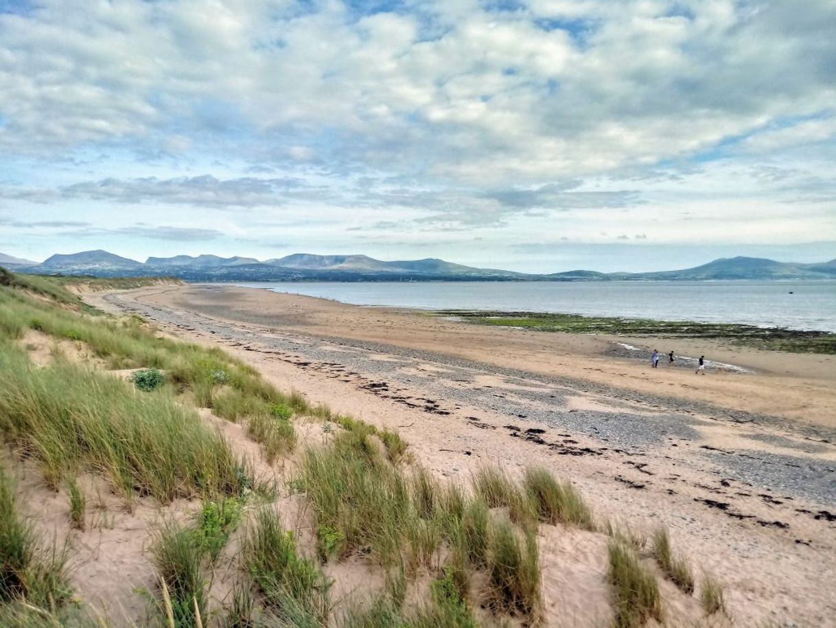 Places Newborough Beach