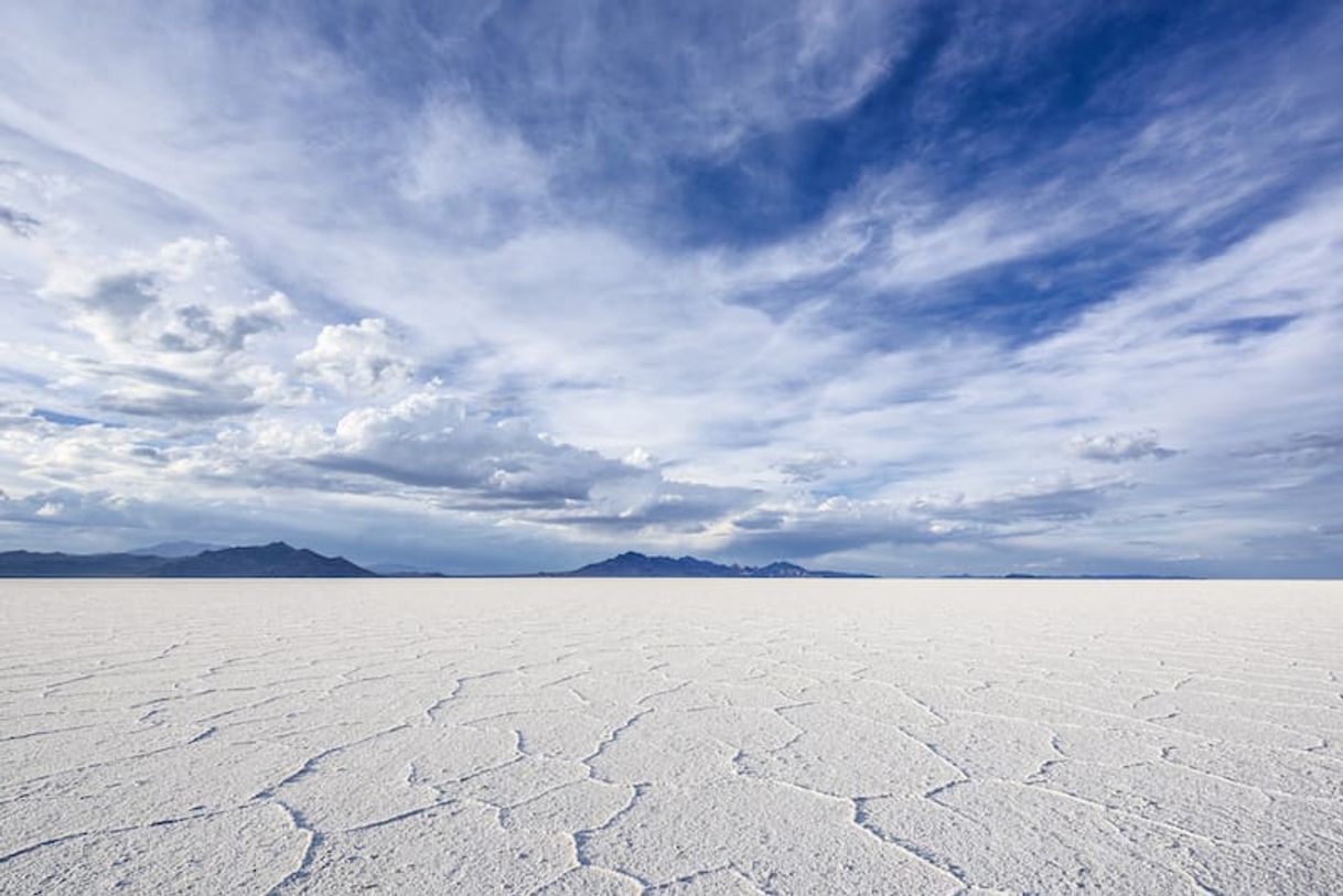 Lugares Bonneville Salt Flats