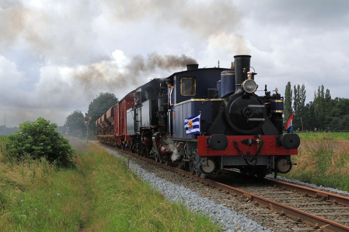 Places Stoomtrein - Halte Baasrode