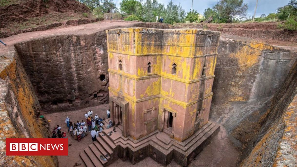 Places Lalibela