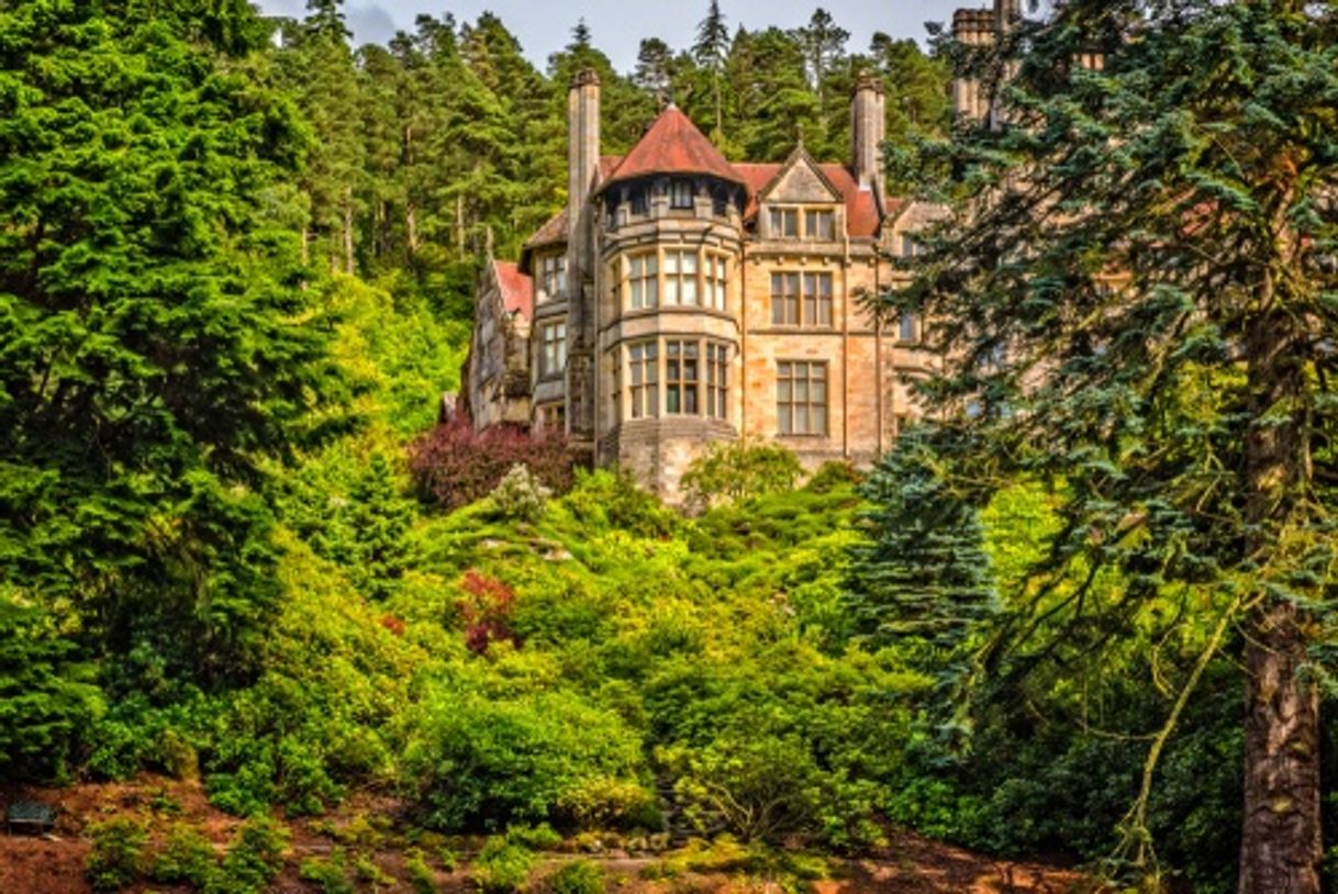 Lugar Cragside