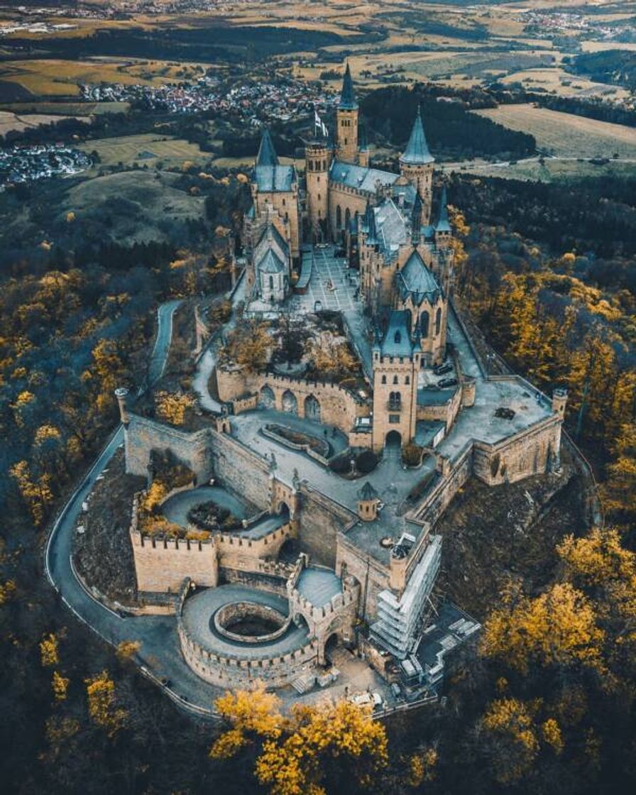 Place Hohenzollern Castle