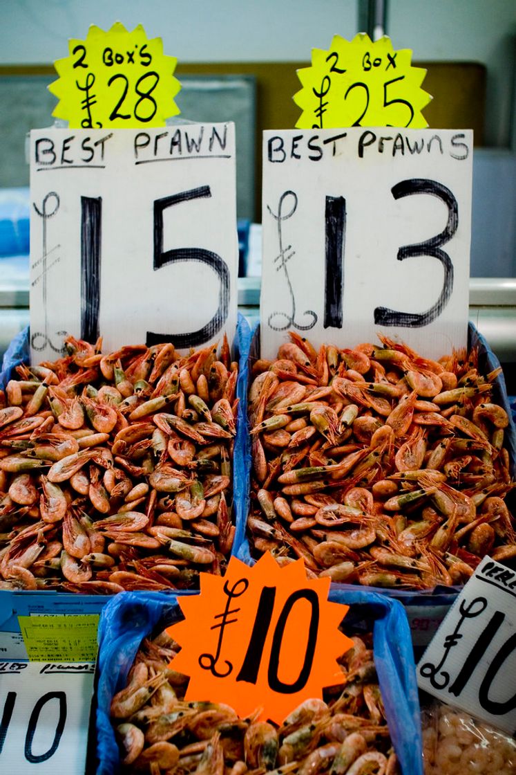 Lugares Billingsgate Market