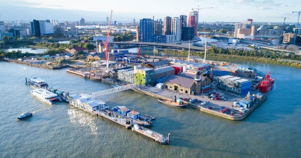 Lugares Trinity Buoy Wharf