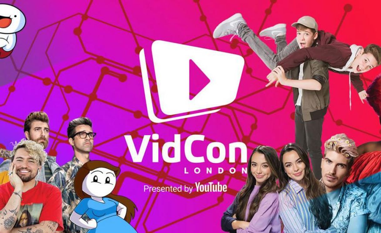 Lugares VidCon London