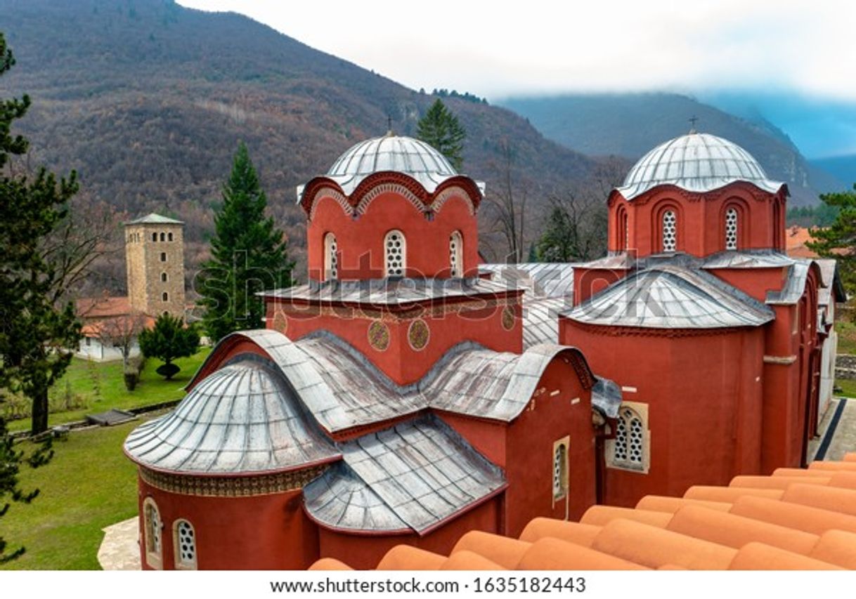 Place Serbian Orthodox Church of Peja