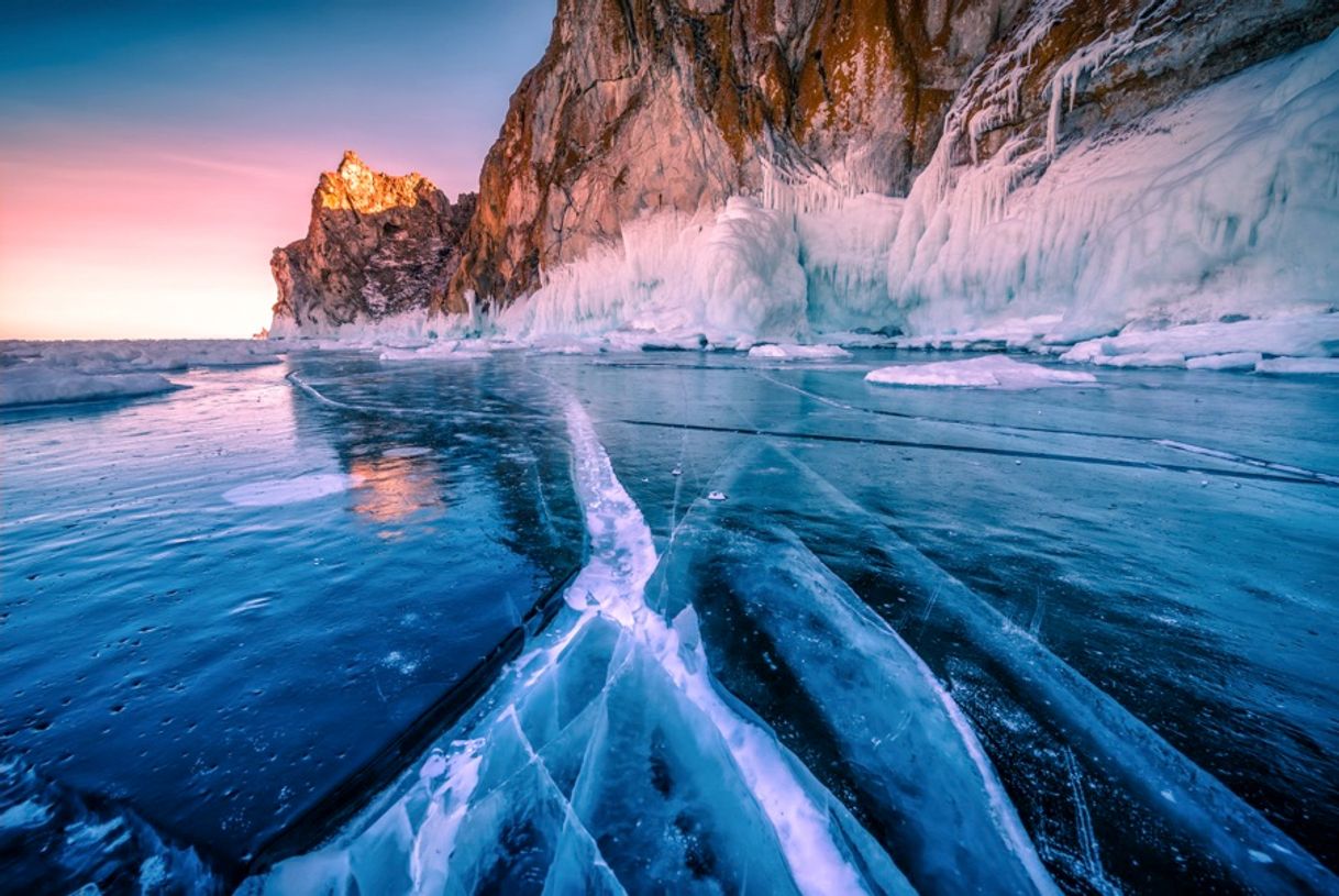 Lugar Lake Baikal