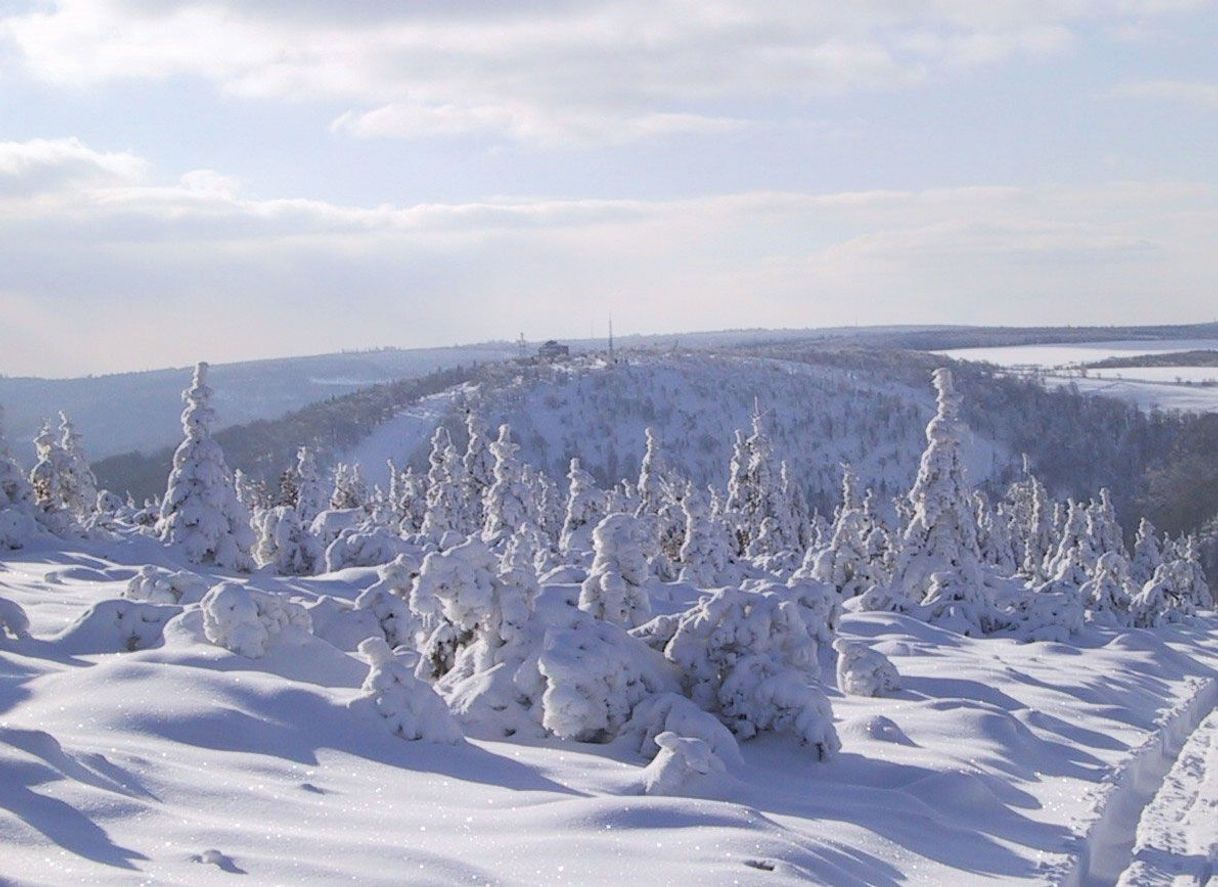 Place Ore Mountains