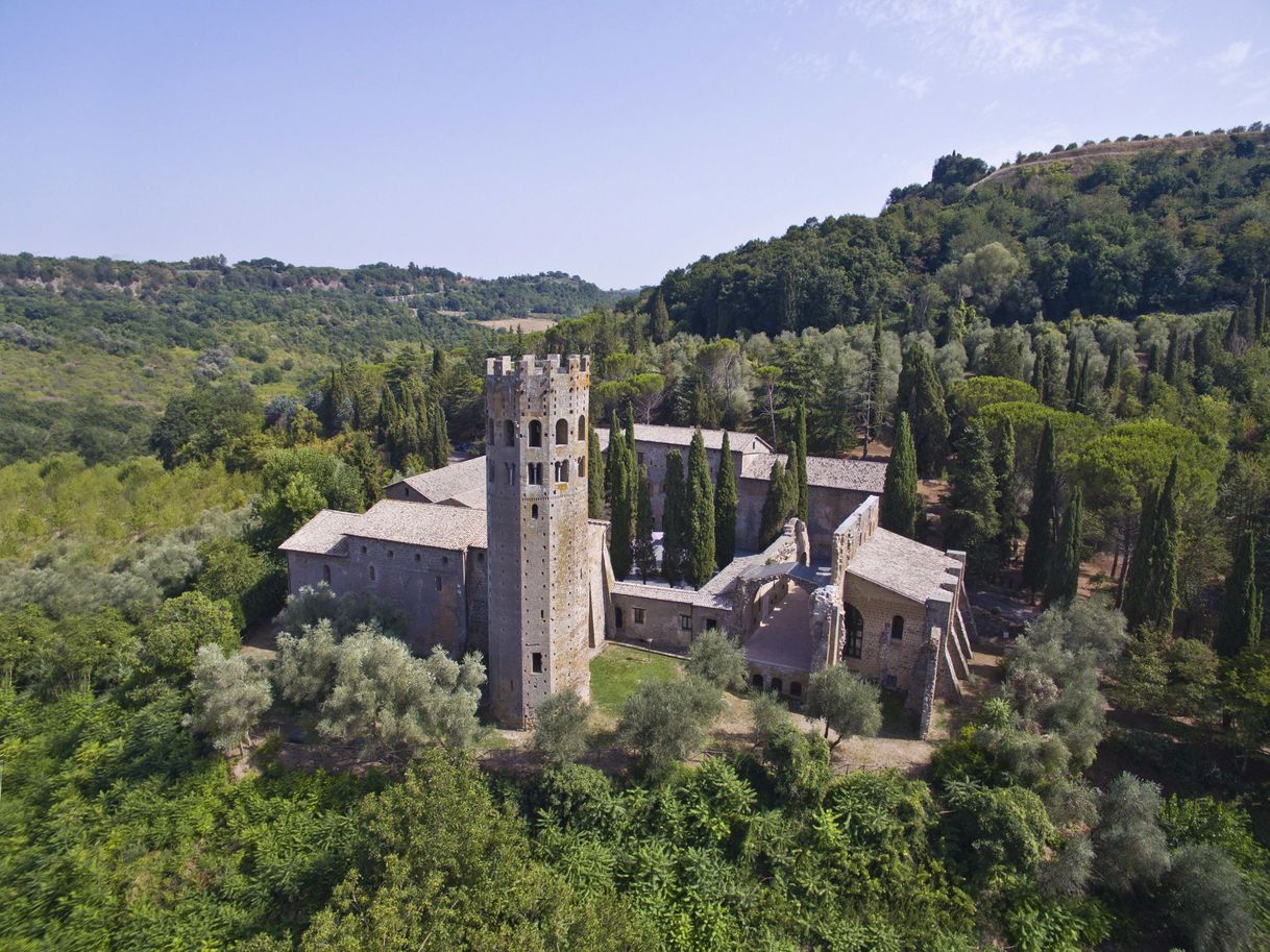 Lugares La Badia di Orvieto