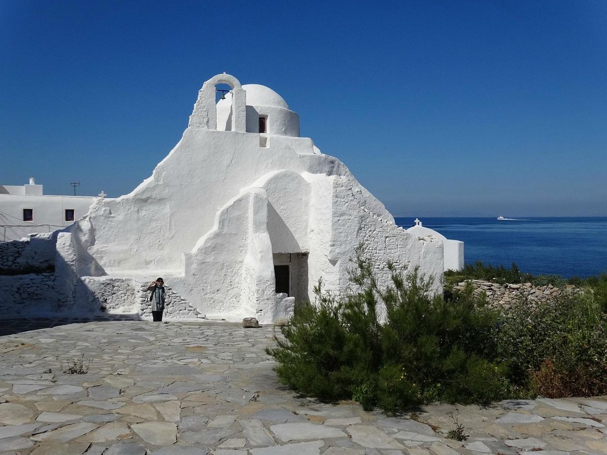 Place Paraportiani Orthodox Church