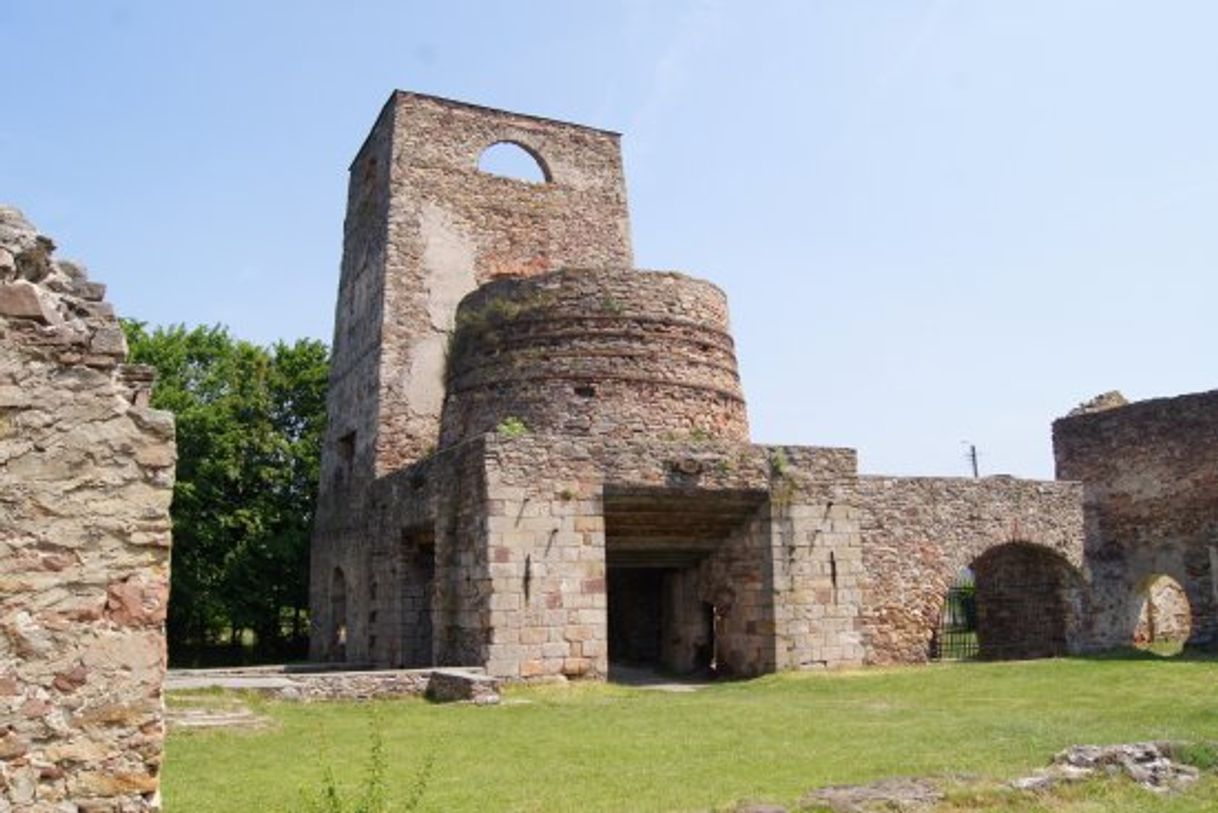 Lugares Huta Józef Ruins