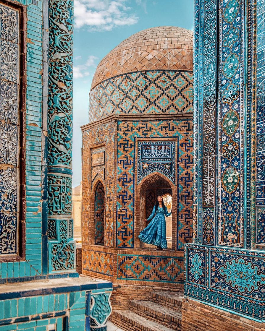 Places Samarkand