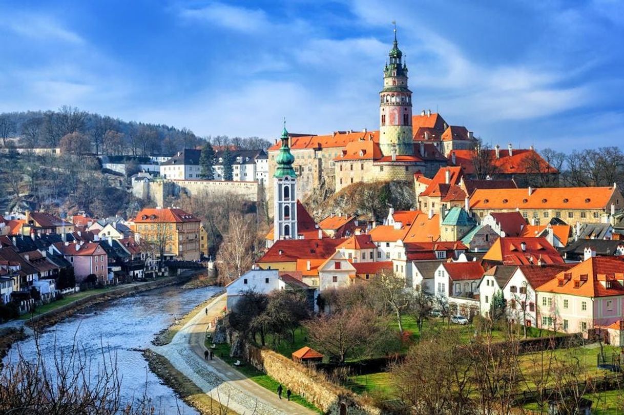 Lugar Český Krumlov