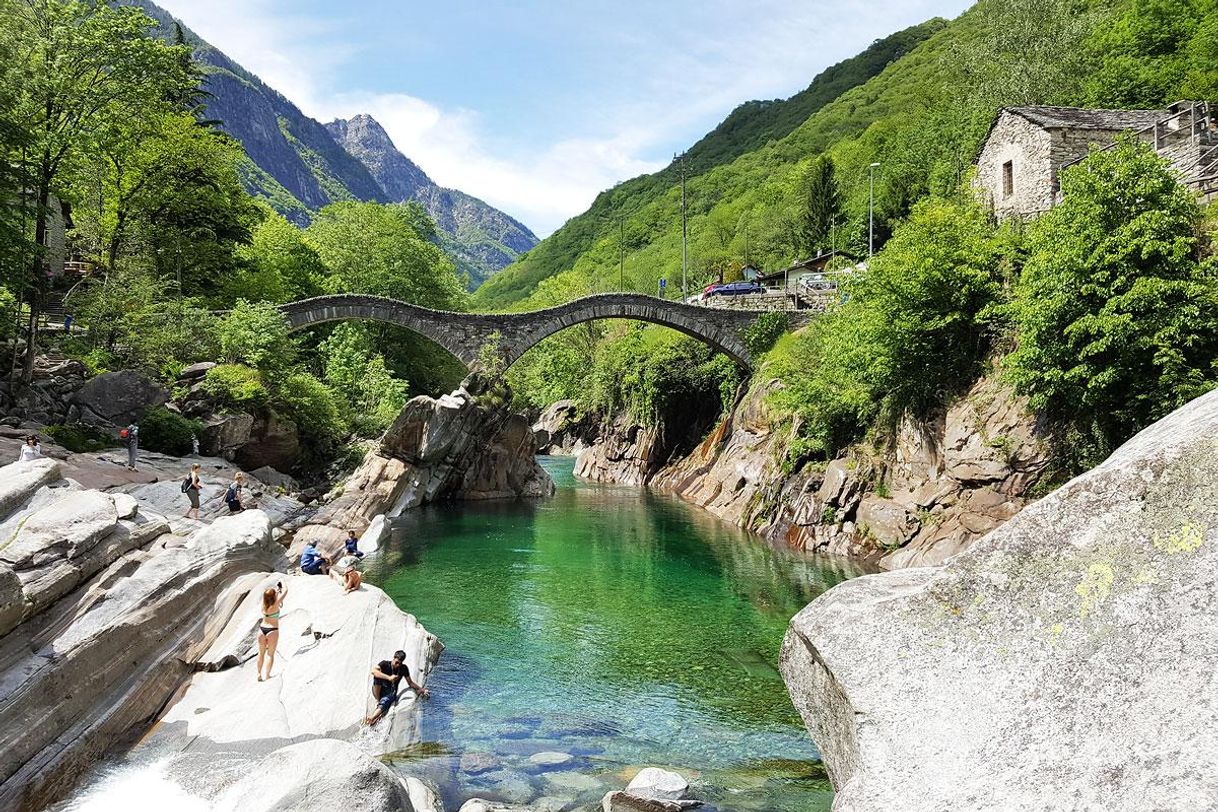 Place Valle Verzasca