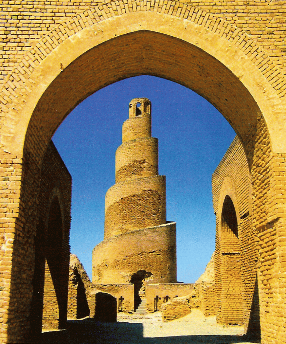 Places Abu-Dulaf-Moschee