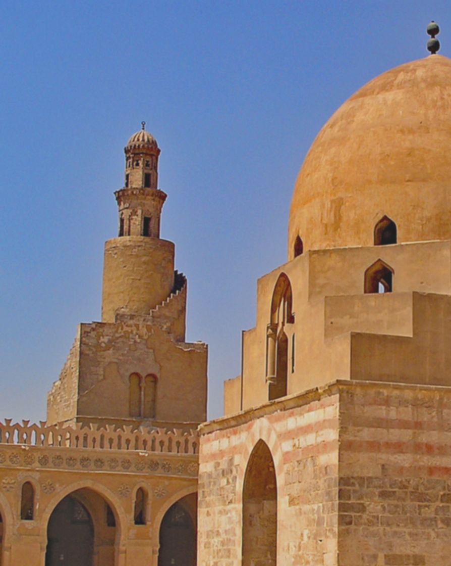 Place Mezquita de Ibn Tulun