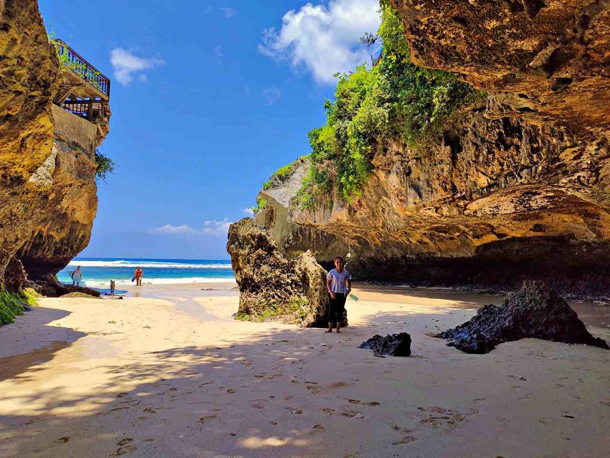 Lugar Uluwatu beach