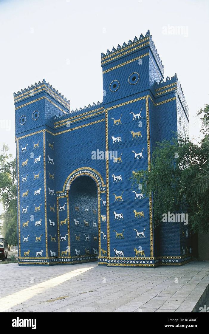 Lugares Ishtar Gate