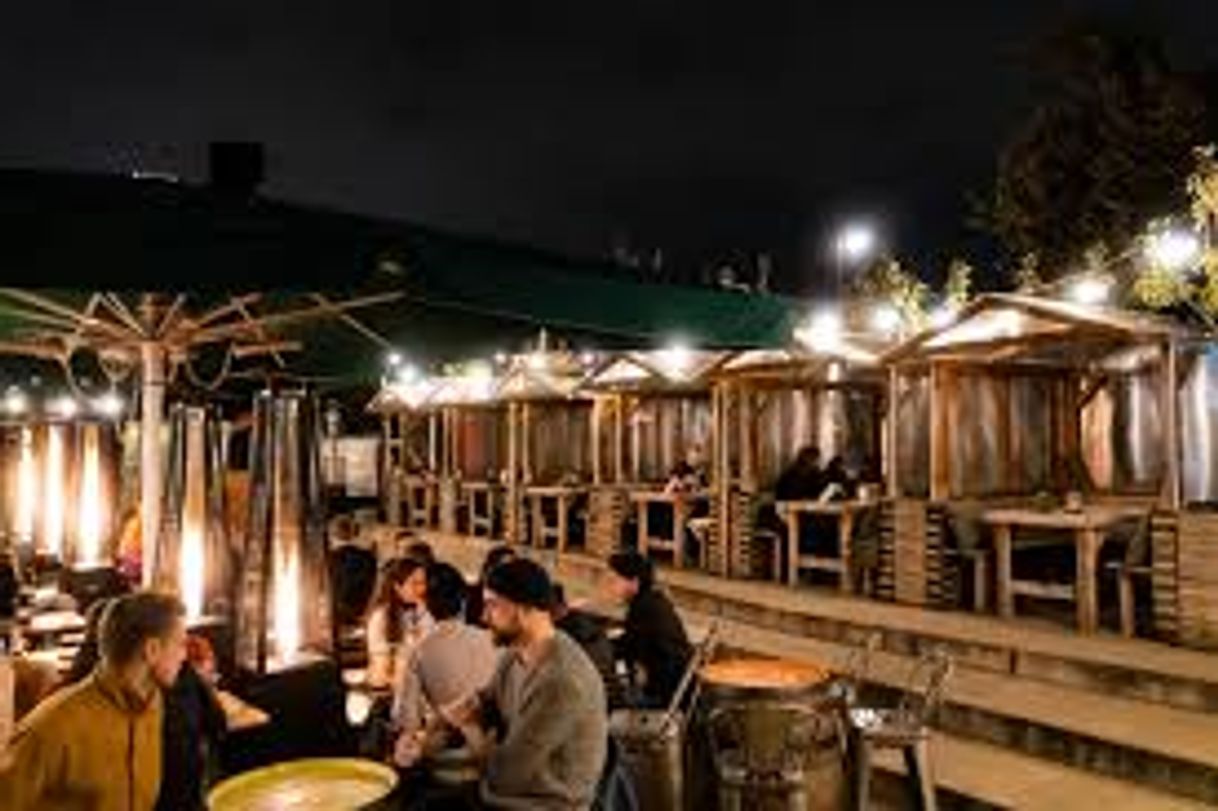 Restaurants Barge East Restaurant