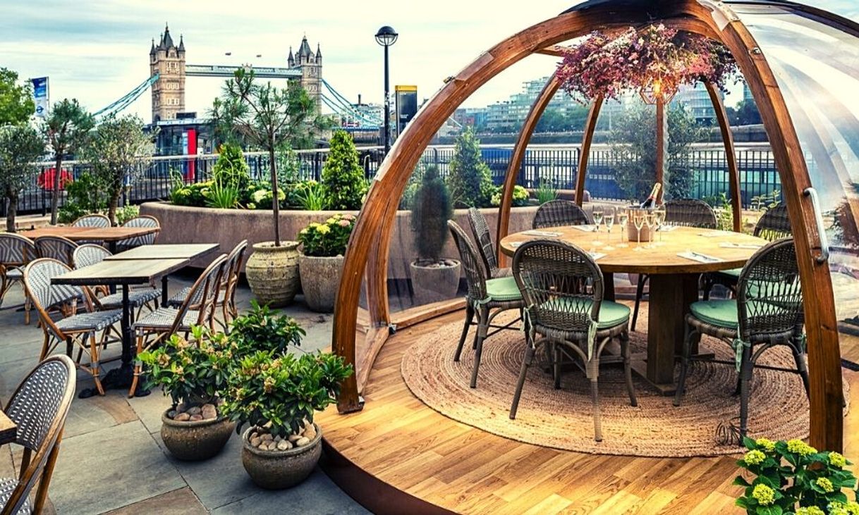 Restaurants Coppa Club Tower Bridge