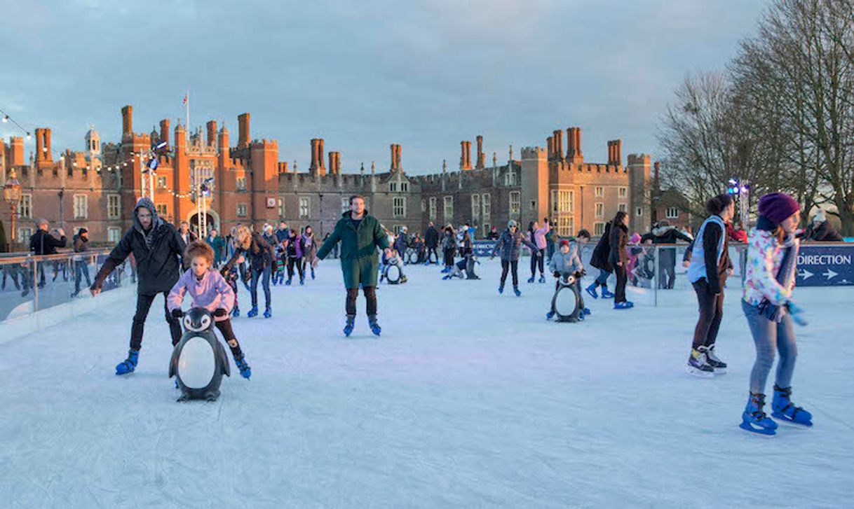 Places Hampton Court Palace Ice Rink