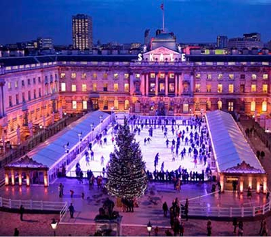 Places Somerset House Ice Rink