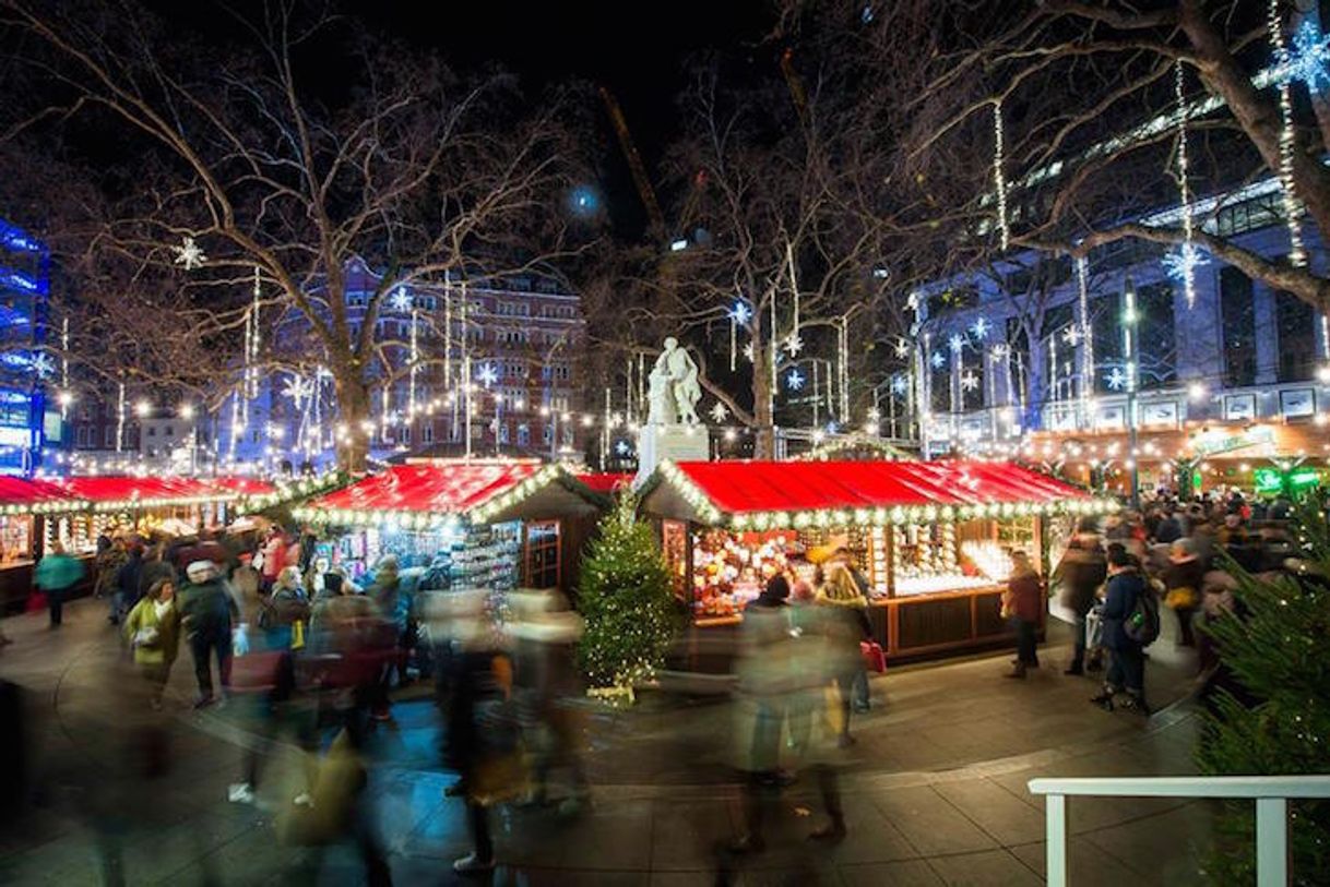 Place Christmas in Leicester Square